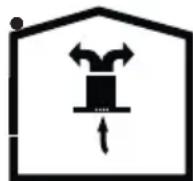 BEKO HNT61310WH - Funcionare fără racordare la tubul de evacuare - 1