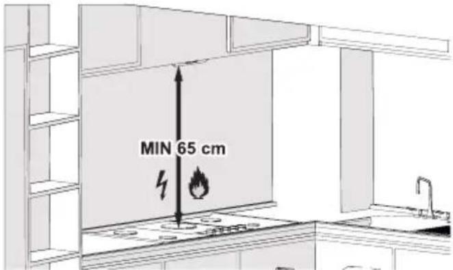 BEKO HNT61310WH - Poziia aparatului - 1