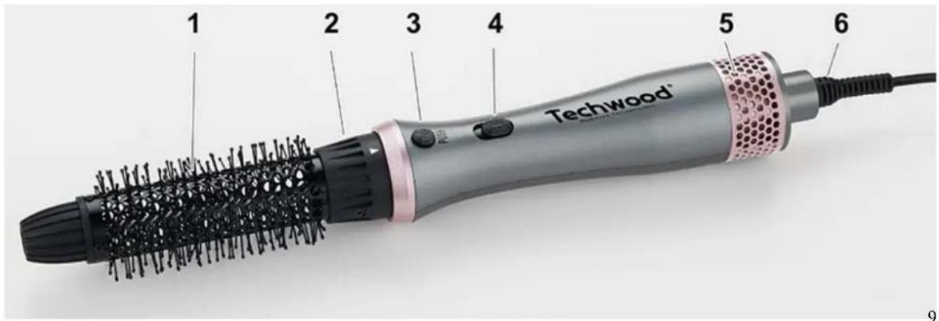 TECHWOOD TBC-226L - Nettoyage de l'entrée d'air - 1