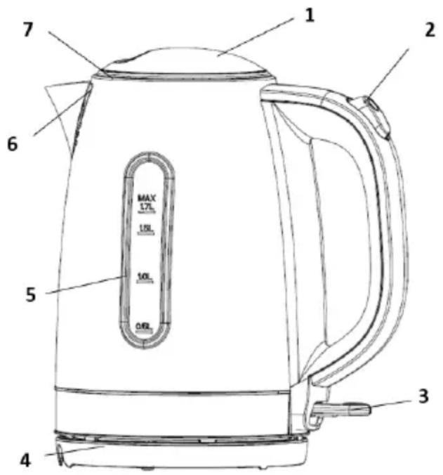 GORENJE K17DS - 3araJIbHnOnc - 1