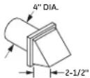 GE PFD95ESPWDS - The correct exhaust installation is YOUR RESPONSIBILITY. - 2