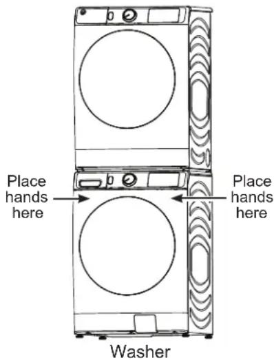 GE PFD95ESPWDS - CAUTION - 1
