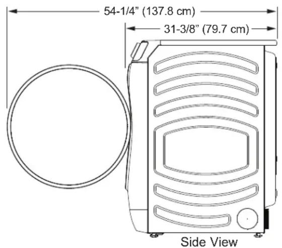 GE PFD95ESPWDS - UNPACKING YOUR DRYER - 3