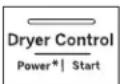 GE PFD95ESPWDS - Cómo utilizar la función de control Dryer Control de la secadora (en algunos modelos) - 2