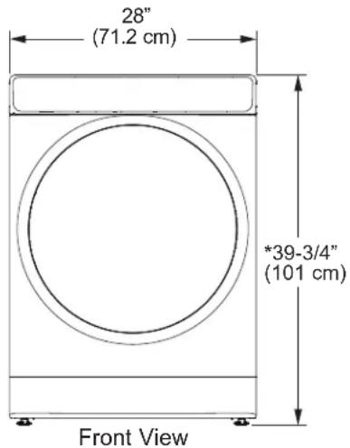 GE PFD95ESPWDS - UNPACKING YOUR DRYER - 2