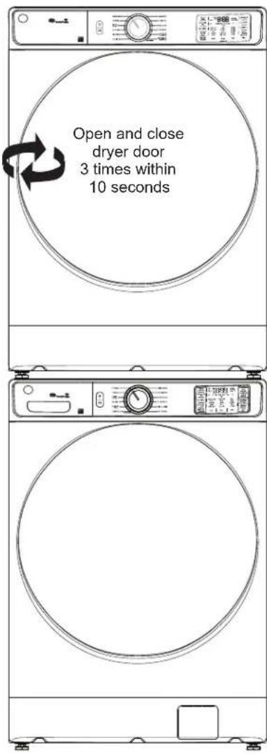 GE PFD95ESPWDS - Dryer Control – Bluetooth® Pairing (on some models) - 4