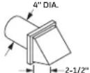 GE PFD95ESPWDS - The correct exhaust installation is YOUR RESPONSIBILITY. - 4