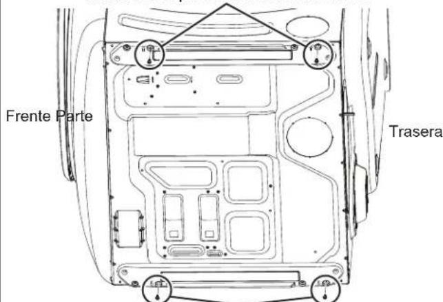 GE PFD95ESPWDS - ② INSTALE LOS ESPACIADORES EN LA PARTE INFERIOR DE LA SECADORA - 2