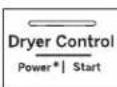 GE PFW955SPWDS - How to use the Dryer Control Feature (on some models) - 1