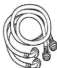 GE PFW955SPWDS - PARTS REQUIRED (Sold separately or included with the GFW510 model) - 1