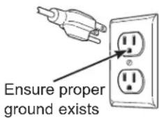 GE PFW955SPWDS - - Electrical Shock Hazard - 1