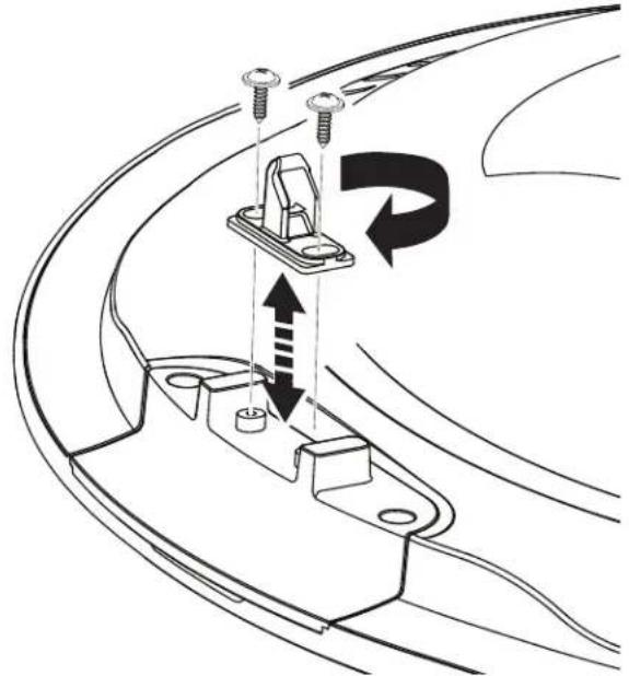 GE PFW955SPWDS - REMOVE, REVERSE AND REPLACE THE DOOR STRIKER - 1