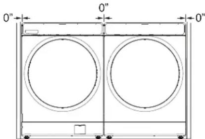 GE PFW955SPWDS - Alcove or Closet - 2