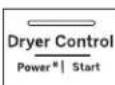GE PFW955SPWDS - Comment utiliser la fonction de contrôle Dryer Control de la séchuse (certains modèles) - 3