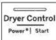 GE PFW955SPWDS - Comment utiliser la fonction de contrôle Dryer Control de la séchuse (certains modèles) - 2