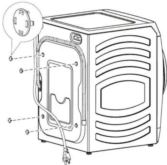 GE PFW955SPWDS - DÉBALLAGE DE VÔTURE LAVEUSE (suite) - 1
