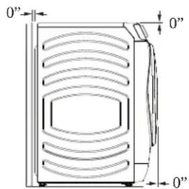 GE PFW955SPWDS - Alcove ou Placard - 1