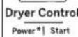 GE PFW955SPWDS - Comment utiliser la fonction de contrôle Dryer Control de la séchuse (certains modèles) - 1