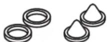 GE PFW955SPWDS - PIEZAS NECESARIAS (Se adquiere por separado o incluido con el Modelo GFW510) - 2