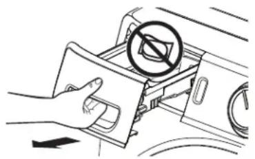 GE PFW955SPWDS - Dispenser Drawing - 1