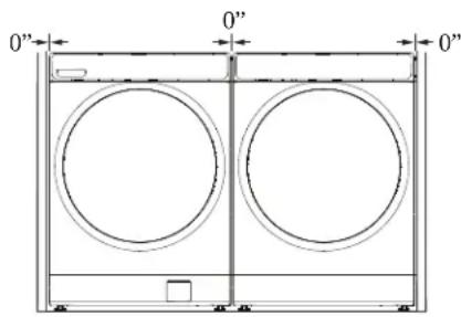 GE PFW955SPWDS - Alcove ou Placard - 2