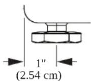 GE PFW955SPWDS - DIMENSIONS DE LA LAVEUSE - 5