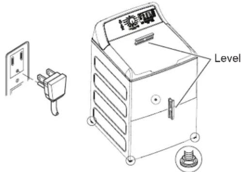 GE PTW805BPWRS - CONNECT POWER AND INSTALL - 1