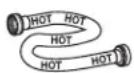 GE PTW805BPWRS - PARTS REQUIRED (Sold separately) - 1