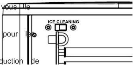 vous le pour le duction de ICE CLEANING