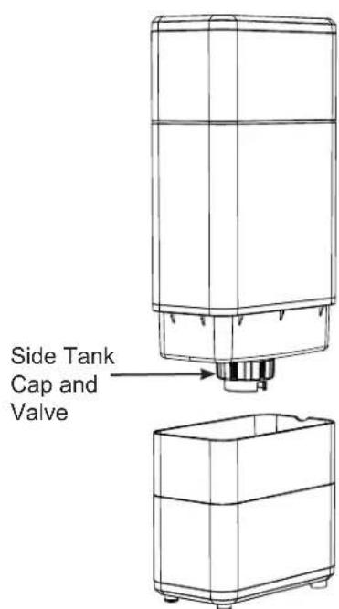 GE Profile Opal OPAL01GHWSS - DO NOT WASH THE SIDE TANK IN THE DISHWASHER. - 1