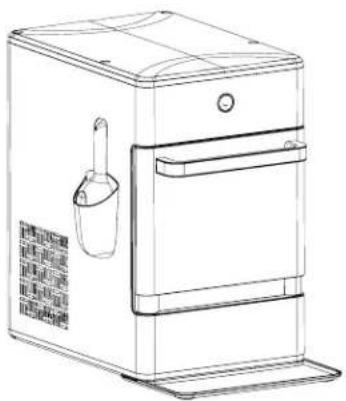 GE Profile Opal OPAL01GHWSS - Porta Cucharas - 1