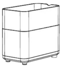 GE Profile Opal OPAL01GHWSS - NO LAVE EL TANQUE LATERAL DEL LAVAVAJILLAS. - 2