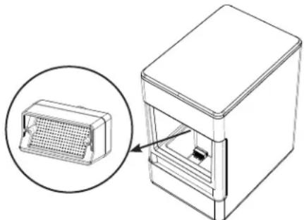 GE Profile Opal OPAL01GHWSS - REMARQUE : N'utilisez pas de savon pour nettoyer le réservoir d'eau. - 1