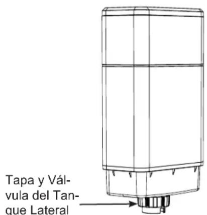 GE Profile Opal OPAL01GHWSS - NO LAVE EL TANQUE LATERAL DEL LAVAVAJILLAS. - 1