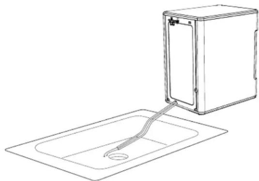 GE Profile Opal OPAL01GHWSS - Procédure de détartrage / désinfection du système - 1