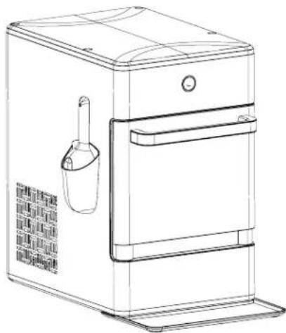 GE Profile Opal OPAL01GHWSS - Scoop Holder - 1