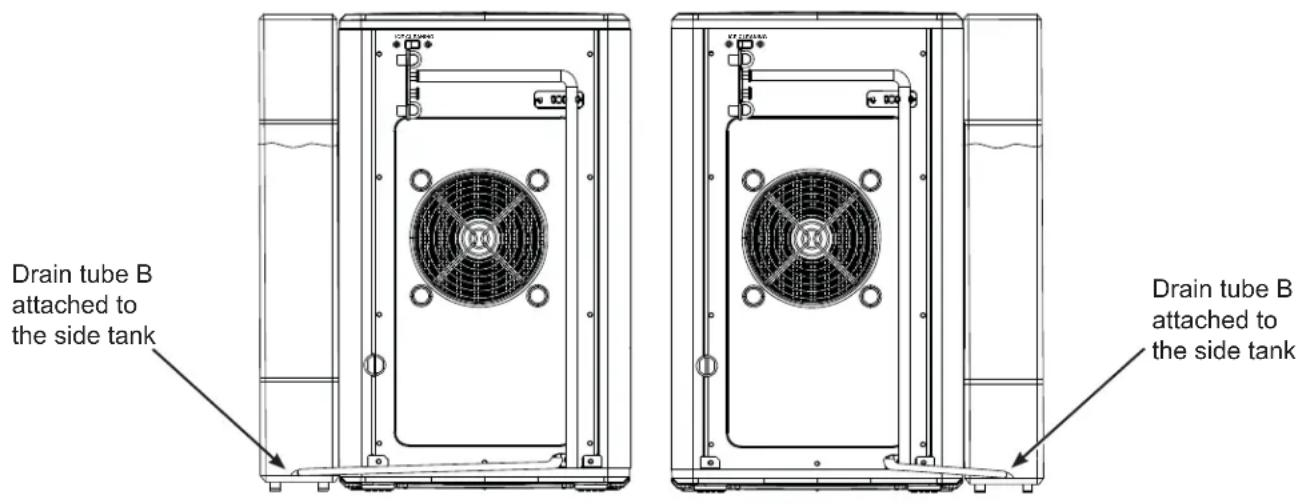 GE Profile Opal OPAL01GHSDTK - DO NOT WASH THE SIDE TANK IN THE DISHWASHER. - 3