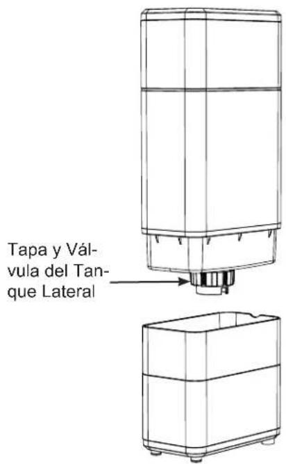 GE Profile Opal OPAL01GHSDTK - NO LAVE EL TANQUE LATERAL DEL LAVAVAJILLAS. - 1