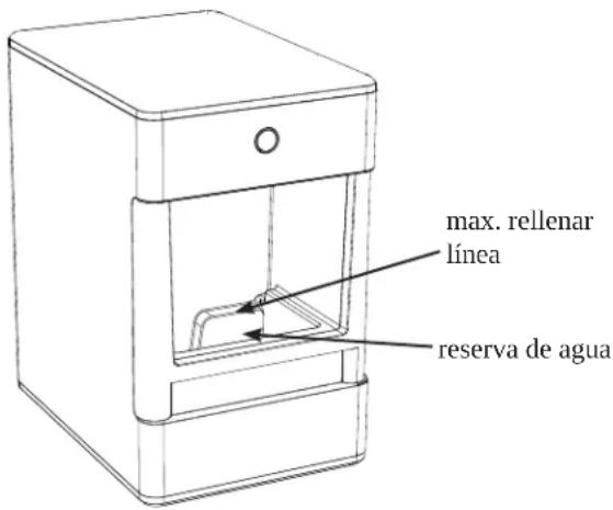 GE Profile Opal OPAL01GHSDTK - Fabricación de hielo con la Opal - 1