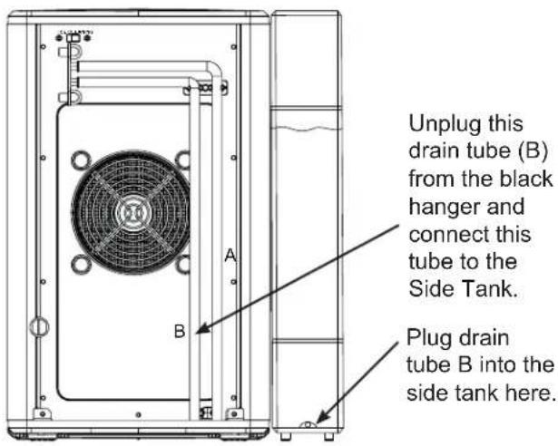 GE Profile Opal OPAL01GHSDTK - DO NOT WASH THE SIDE TANK IN THE DISHWASHER. - 2