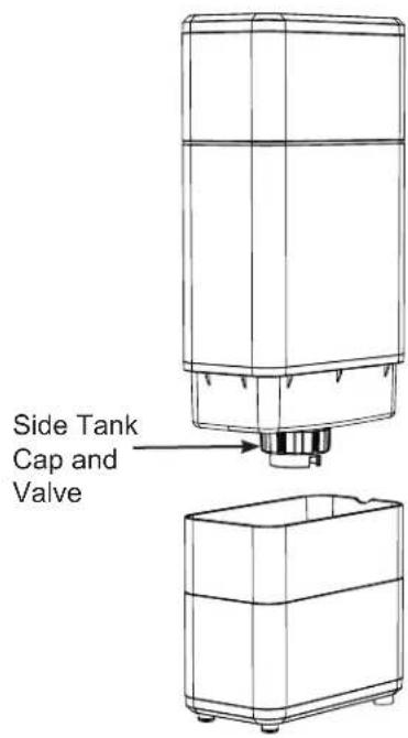 GE Profile Opal OPAL01GHSDTK - DO NOT WASH THE SIDE TANK IN THE DISHWASHER. - 1