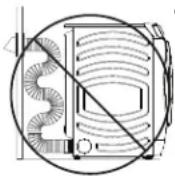 GE PFD95GSPWDS - EXHAUSTING THE DRYER (cont.) - 4