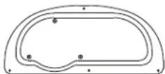 GE PFD95GSPWDS - GFA28DSVN Kit - 1