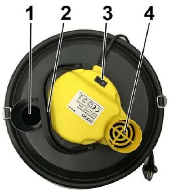 TECHWOOD TACS-1226 - FONCTIONS - 1