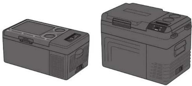 Yamazen YFR-AC151 - AC/DC 2WAY 冷凍冷蔵庫 YFR-AC151/YFR-AC251 - 1