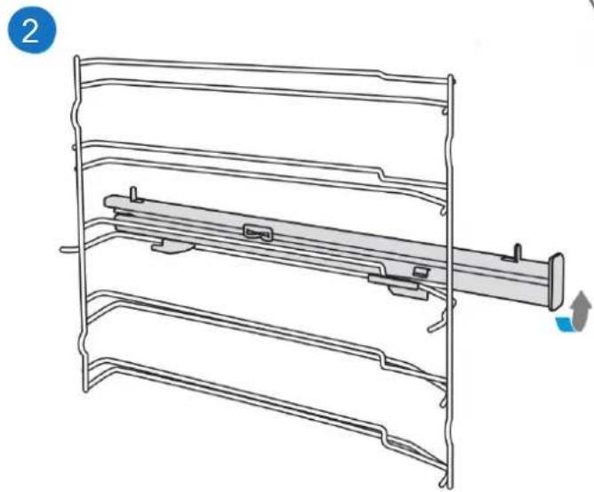 Pando PHB-841 - Fixing the telescopic slides - 2