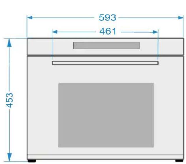 Pando PHB-841 - DIMENSÕES PHB-841 - 1