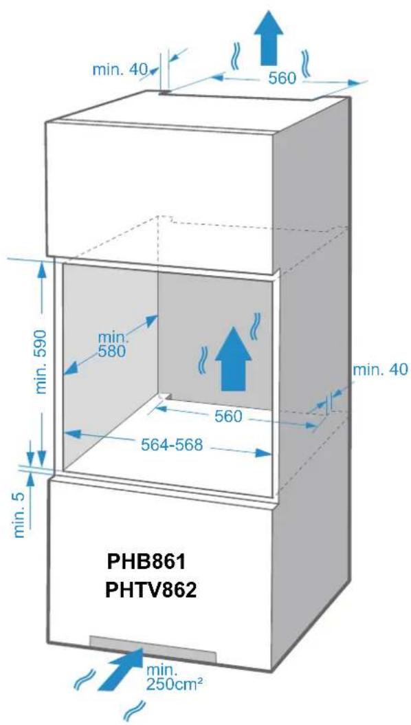 Pando PHB-841 - ATTENTION! PLEASE NOTE THIS BEFORE INSTALLATION! - 4