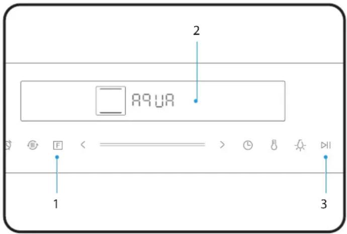 Pando PHB-841 - Programmation De La Fonction De Nettoyage - 1