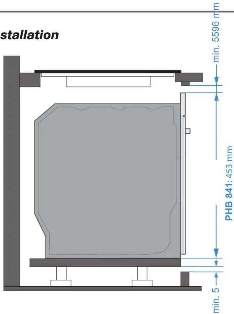 Pando PHB-841 - ATTENTION! PLEASE NOTE THIS BEFORE INSTALLATION! - 2